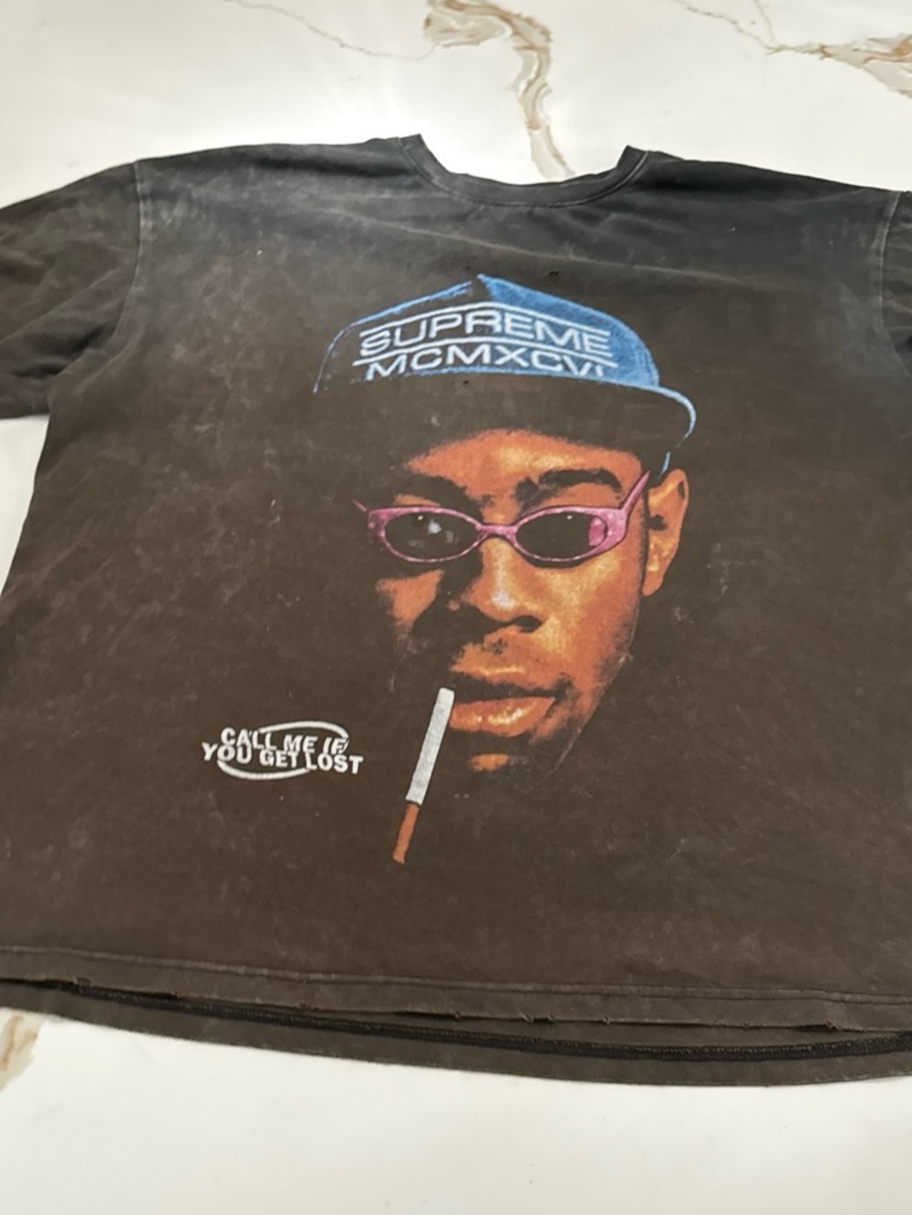 Brown/Black, Tyler The Creater T-Shirt
